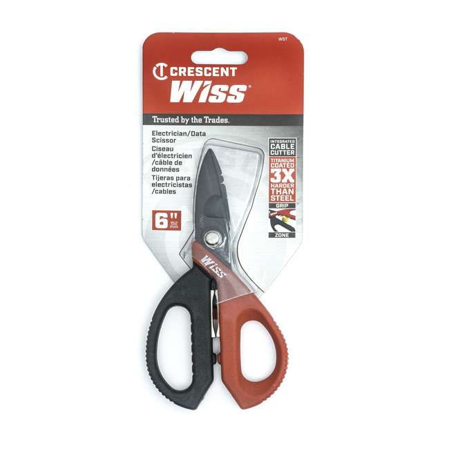 Crescent Titanium Blade Electrician Scissors from GME Supply