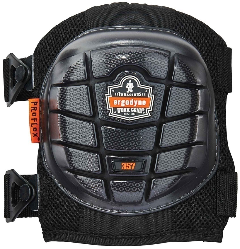 Ergodyne ProFlex 357 Short Cap Lightweight Gel Knee Pads from GME Supply