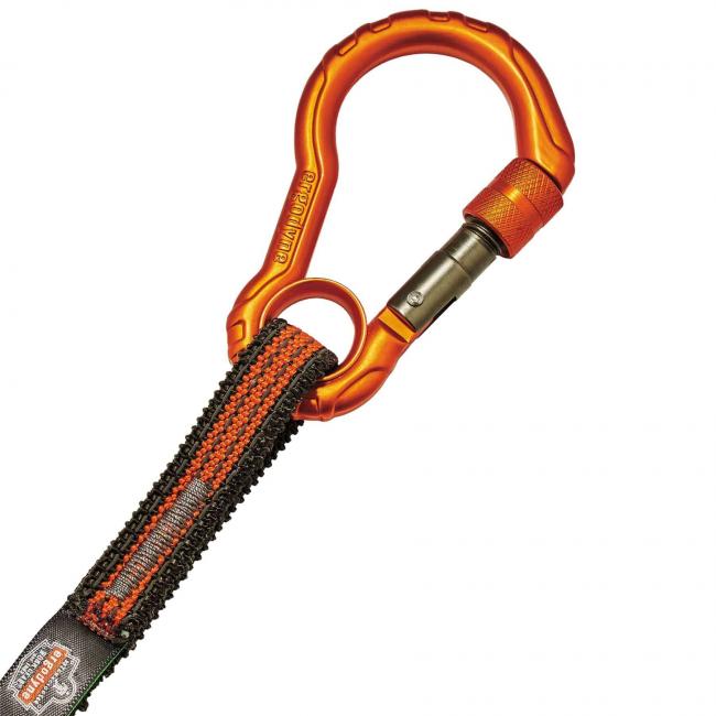 Ergodyne Squids 3102F(x) Detachable Single Carabiner 5 lb Tool Lanyard from GME Supply