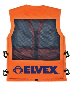 Elvex Chainsaw Pro Vest II from GME Supply