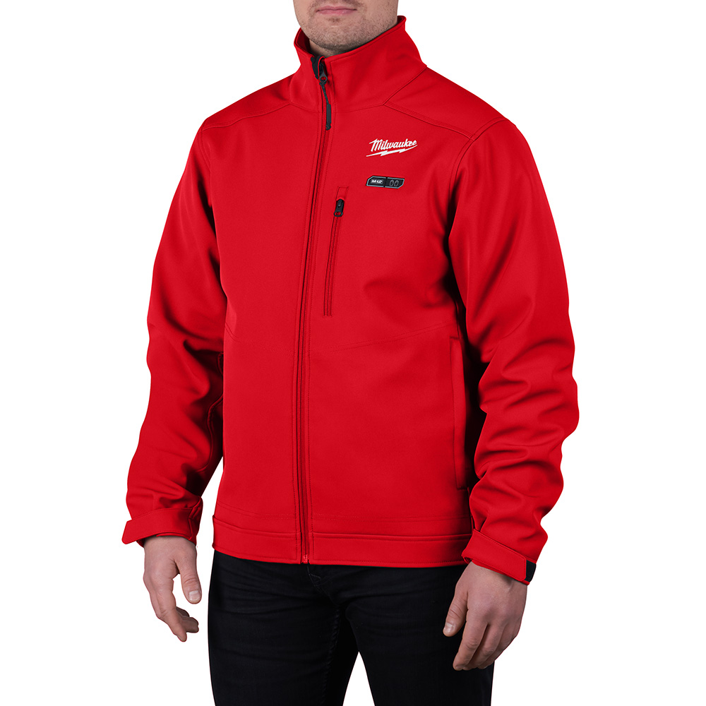 Milwaukee M12 Red Heated TOUGHSHELL Jacket Kit from GME Supply