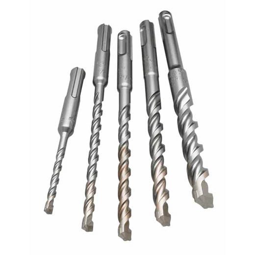 Milwaukee 5 Piece SDS-Plus Drill Bit Kit from GME Supply