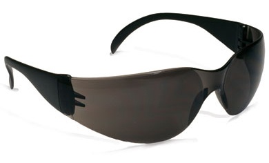 Bouton Zenon Z12 Safety Glasses with Gray Lens and Black Temple from GME Supply