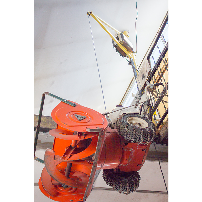 Dutton-Lainson SA12015AC 4000 Pound Capacity StrongArm Electric Winch with Remote - 120V AC  from GME Supply