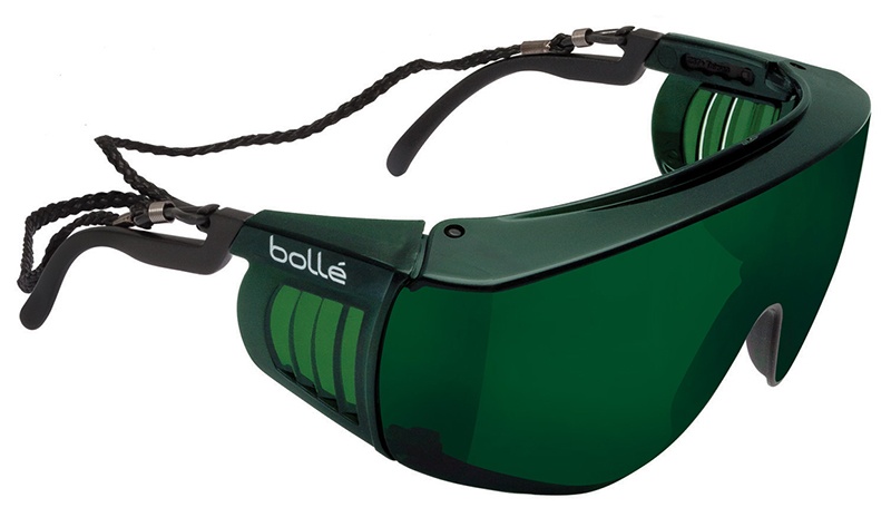 Bolle 40056 Override Green Welding Safety Goggles from GME Supply