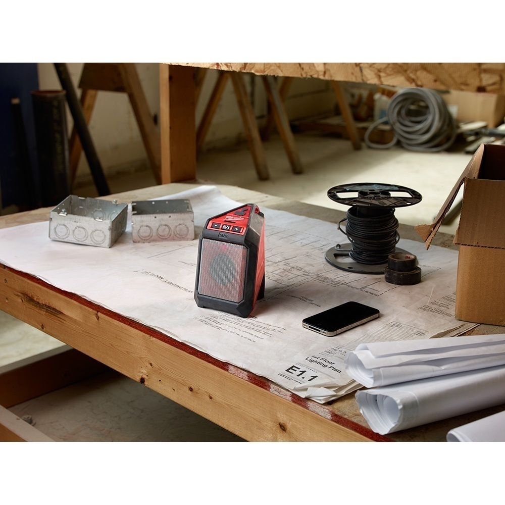 Milwaukee 2592-20 M12 Wireless Jobsite Speaker from GME Supply