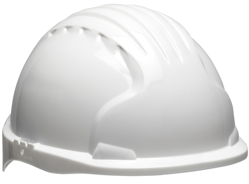 JSP 6151 Evolution Deluxe Short Brim Safety Helmet  from GME Supply