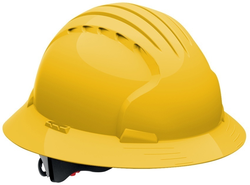 JSP 6161V Evolution Deluxe Full Brim Vented Hard Hat from GME Supply