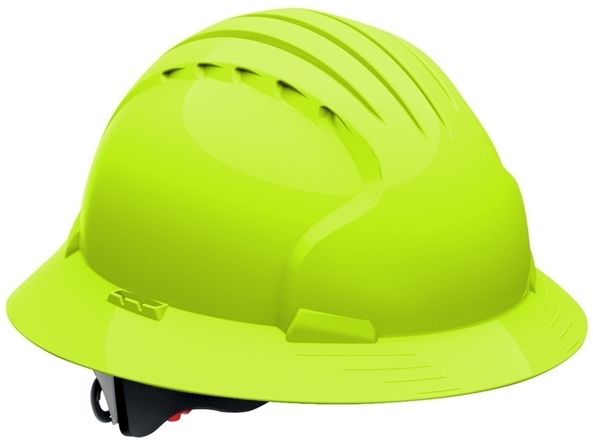 JSP 6161V Evolution Deluxe Full Brim Vented Hard Hat from GME Supply