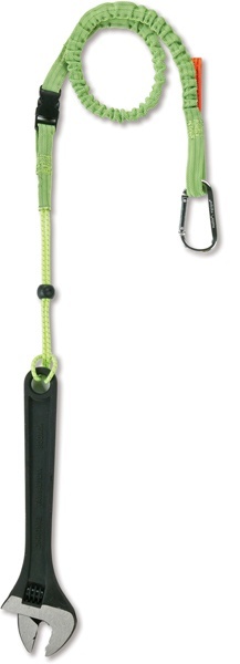 Ergodyne Squids 3102 Single Carabiner Detachable Tool Lanyard (5 lbs) from GME Supply