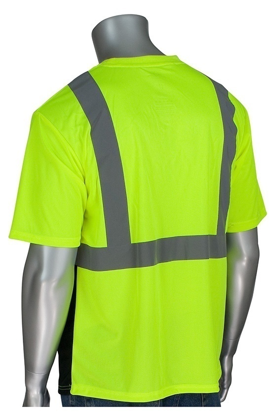 PIP 312-1250B ANSI Class 2 Short Sleeve T-Shirt with UPF Protection from GME Supply