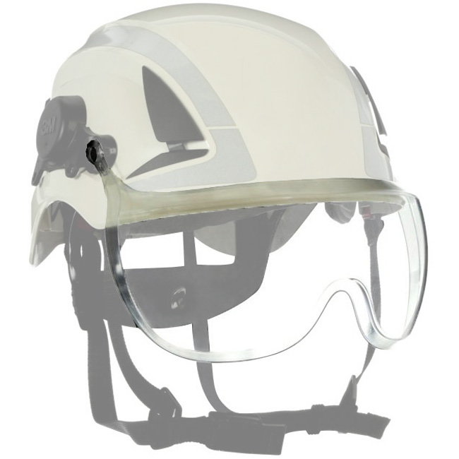 3M Short Visor for X5000 Safety Helmet (Visor Only) from GME Supply