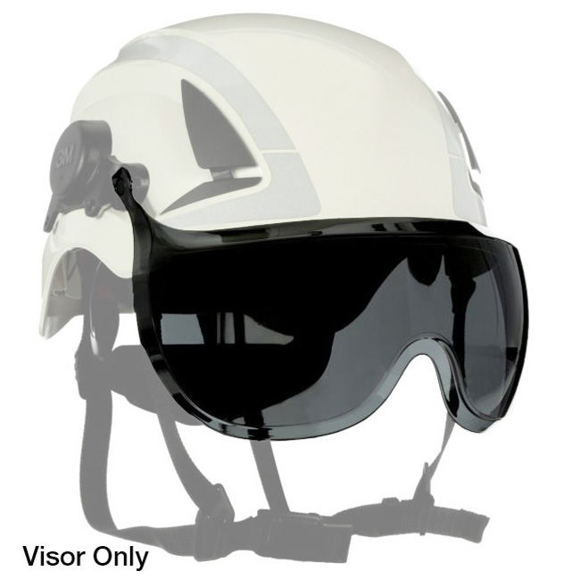 3M Short Visor for X5000 Safety Helmet (Visor Only) from GME Supply