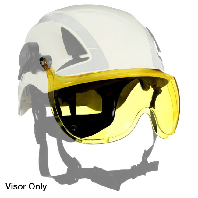 3M Short Visor for X5000 Safety Helmet (Visor Only) from GME Supply