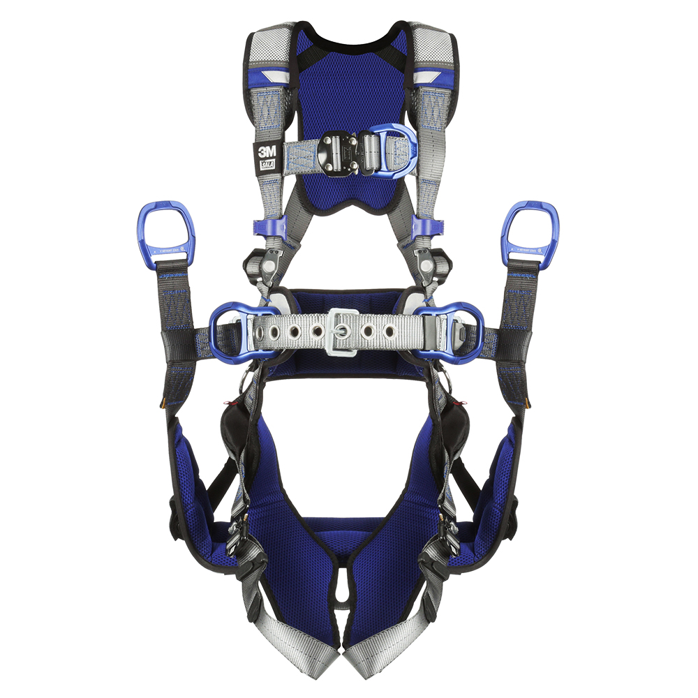 3M DBI-SALA ExoFit X200 Comfort Telecom Positioning/Climbing Harness (Dual Lock Quick Connect) from GME Supply