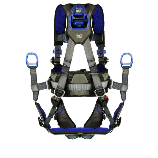 DBI Sala ExoFit X300 Tower Climbing Harness with Dual Lock Quick Connect from GME Supply