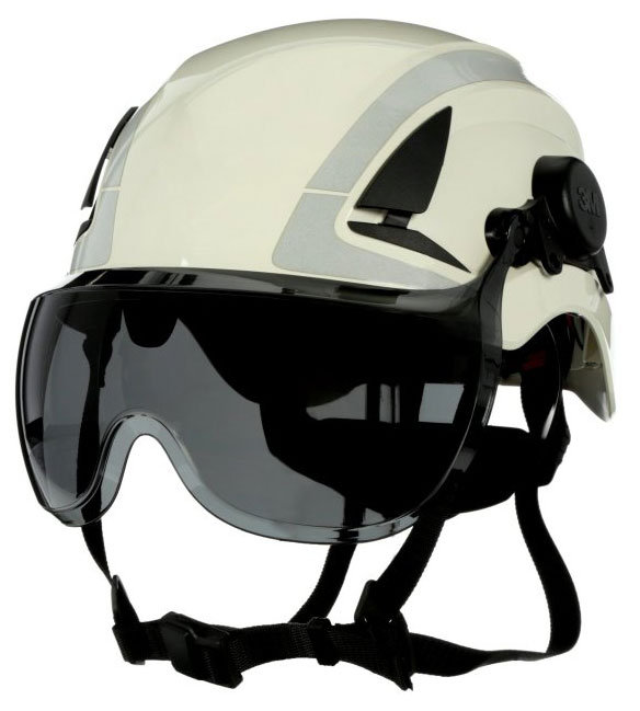 3M Short Visor for X5000 Safety Helmet (Visor Only) from GME Supply