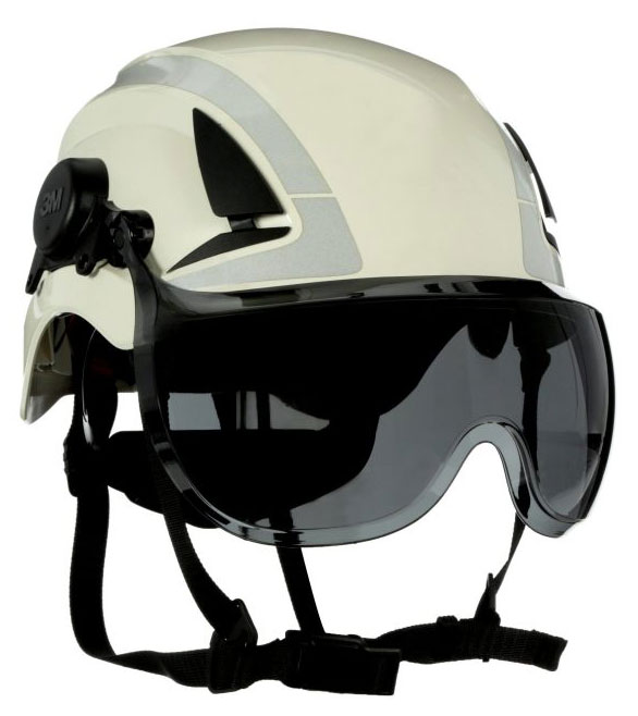 3M Short Visor for X5000 Safety Helmet (Visor Only) from GME Supply