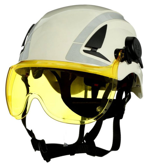 3M Short Visor for X5000 Safety Helmet (Visor Only) from GME Supply