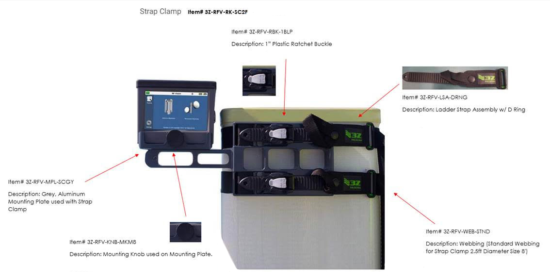 3Z Strap Clamp from GME Supply