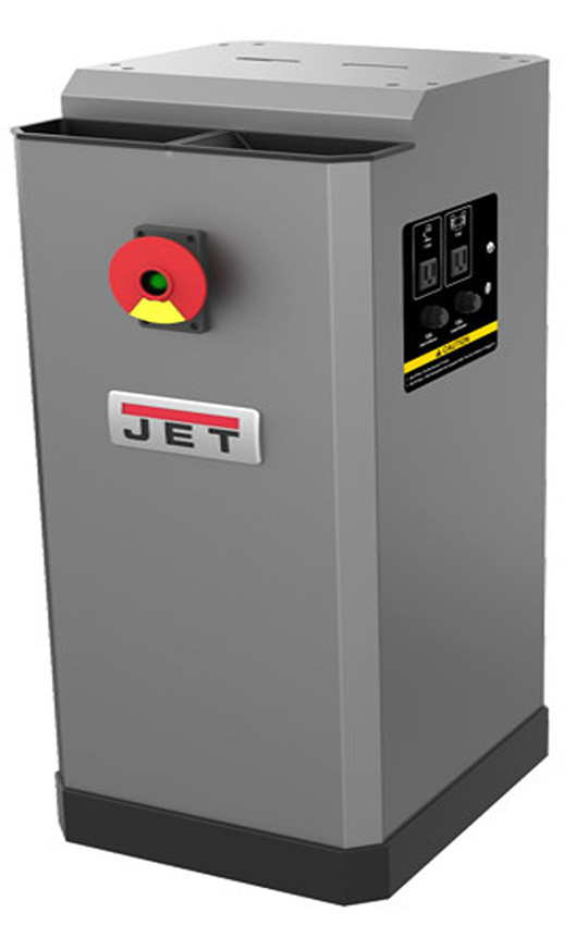 Jet JDCS-505 Metal Dust Collector Stand - 115V from GME Supply