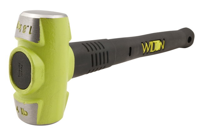 Wilton BASH 4 Pound Head Sledge Hammer from GME Supply