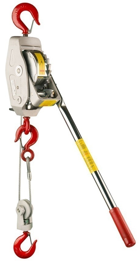 Lug-All Cable Hoist with Rapid Lowering from GME Supply