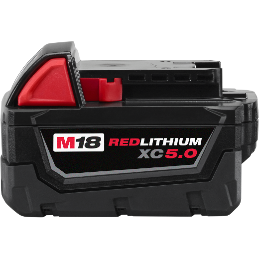 Milwaukee M18 REDLITHIUM XC 5.0 Extended Capacity Battery (2 Pack) from GME Supply