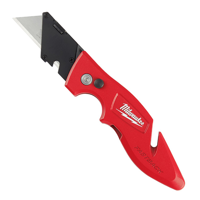 Milwaukee FASTBACK Flip Utility Knife from GME Supply