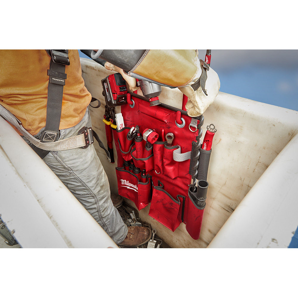 Milwaukee Lineman Aerial Apron & Organizer from GME Supply