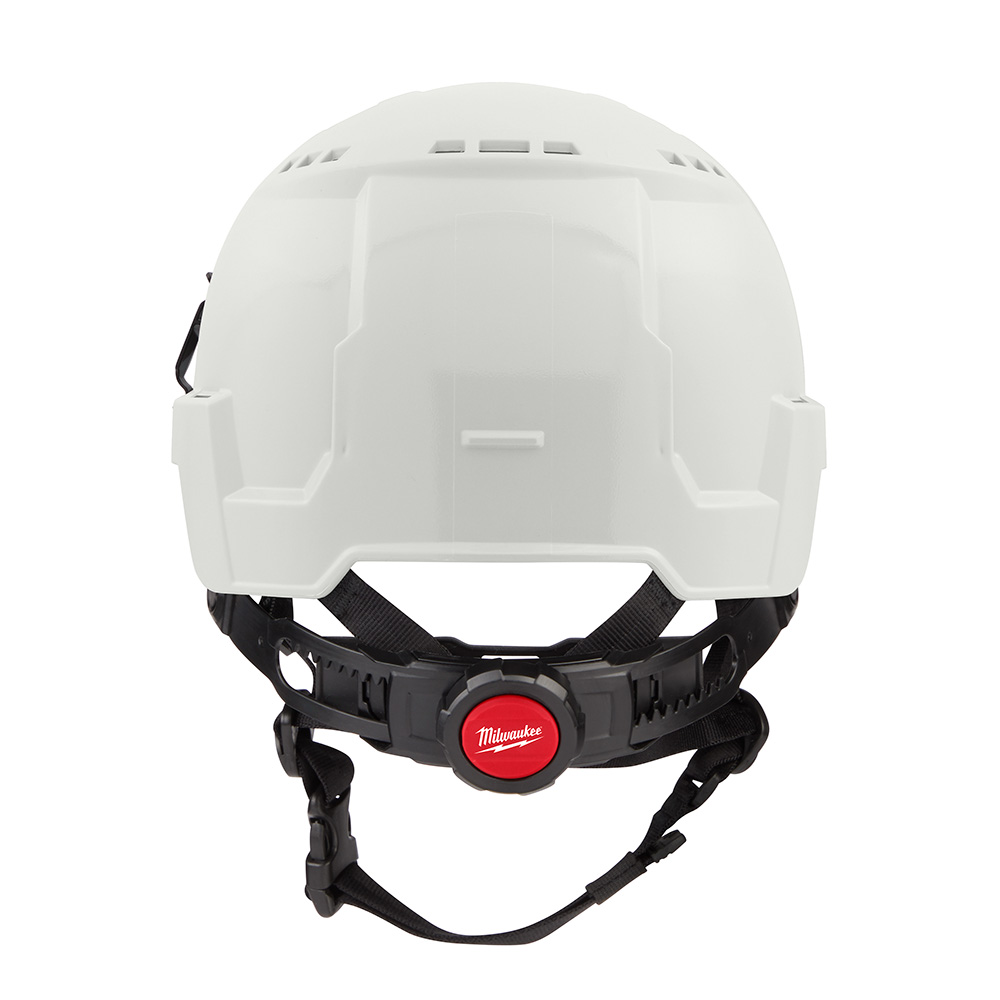 Milwaukee Type 2 Vented Safety Helmet with BOLT Accessory Clips from GME Supply