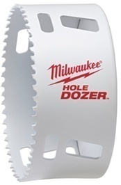 Milwaukee Hole Dozer Bi-Metal Hole Saw (Shrink Wrap Packaging) from GME Supply