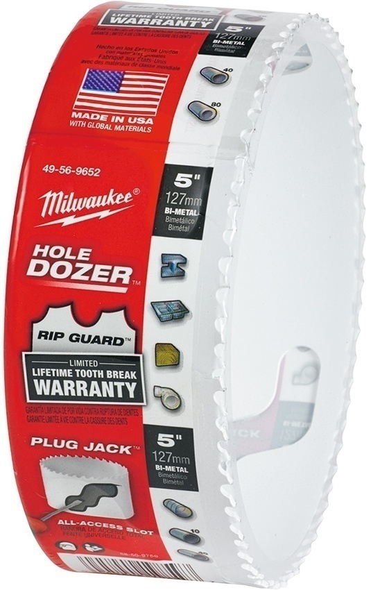 Milwaukee Hole Dozer Bi-Metal Hole Saw (Shrink Wrap Packaging) from GME Supply