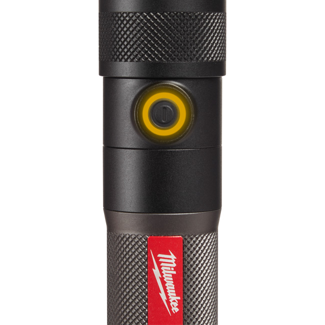 Milwaukee USB Rechargeable 1,100 Lumen, Twist Focus Flashlight from GME Supply