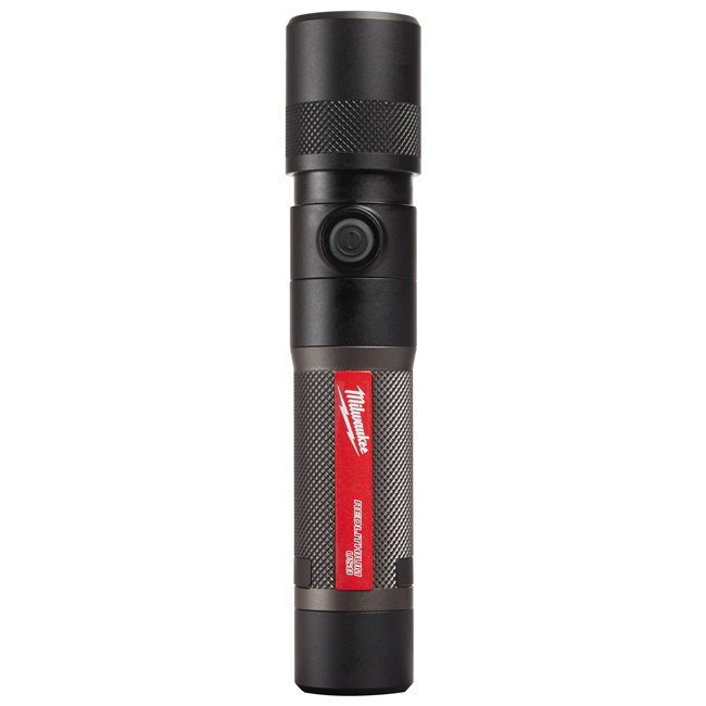 Milwaukee USB Rechargeable 1,100 Lumen, Twist Focus Flashlight from GME Supply