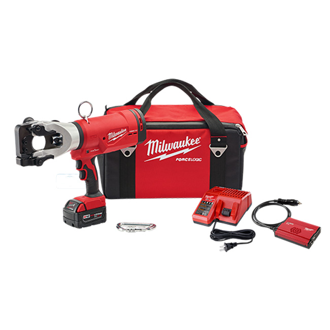 Milwaukee M18 FORCE LOGIC 1590 ACSR Cable Cutter Kit from Columbia Safety