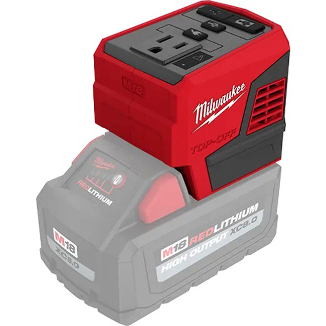 Milwaukee M18 TOP-OFF 175W Power Supply from GME Supply