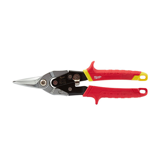 Milwaukee Straight Cutting Aviation Snips from GME Supply