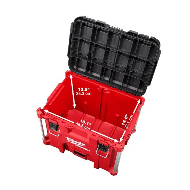 Milwaukee PACKOUT XL Tool Box from GME Supply