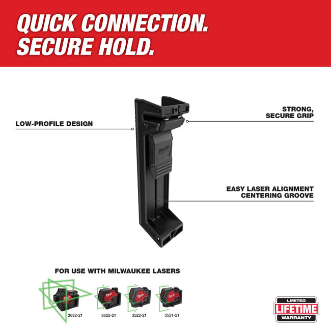 Milwaukee Laser Track Clip from GME Supply