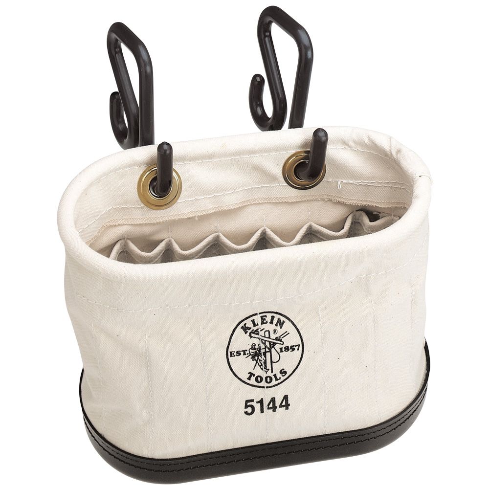 Klein Tools 5144 Aerial Basket Oval Bucket with 15 Interior Pockets from GME Supply