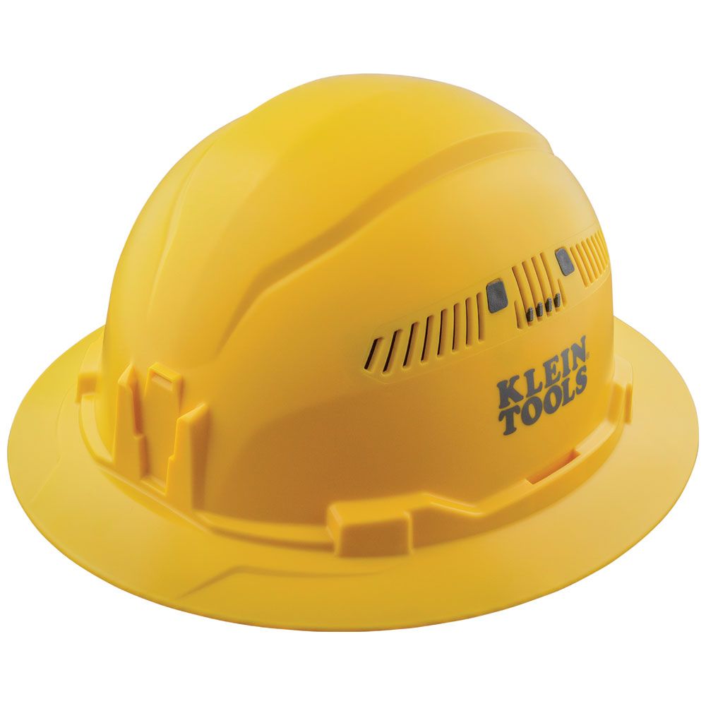 Klein Tools Full Brim Hard Hat from GME Supply