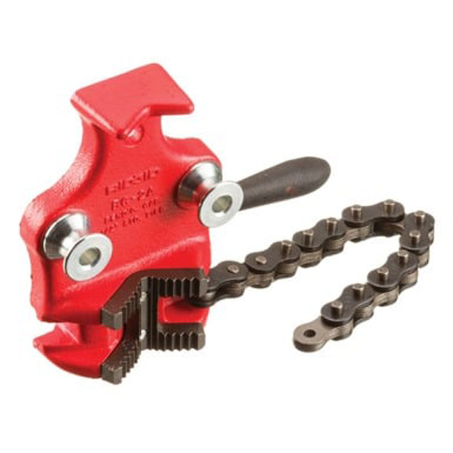 Ridgid 5 Inch Bench Chain Vises from GME Supply