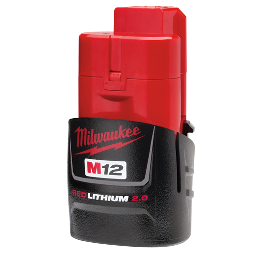 Milwaukee M12 REDLithium 2.0 Compact Battery Pack from GME Supply