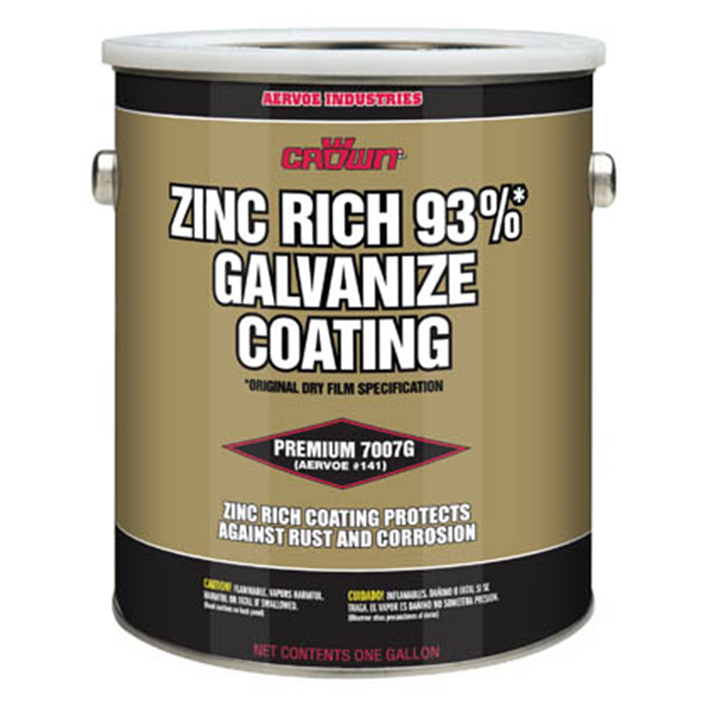 7007G Crown Cold Galvanizing Compound - 1 Gallon from GME Supply