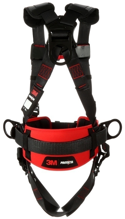 Protecta Construction Style Positioning Harness with Mating, PT, & TB from GME Supply