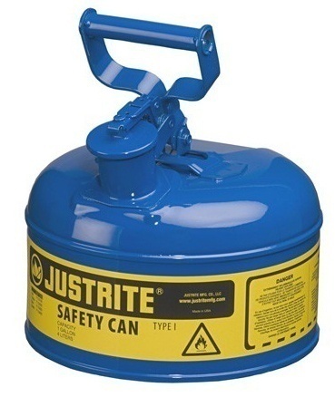 Justrite Type 1 Steel Safety Can (1 Gallon) from GME Supply