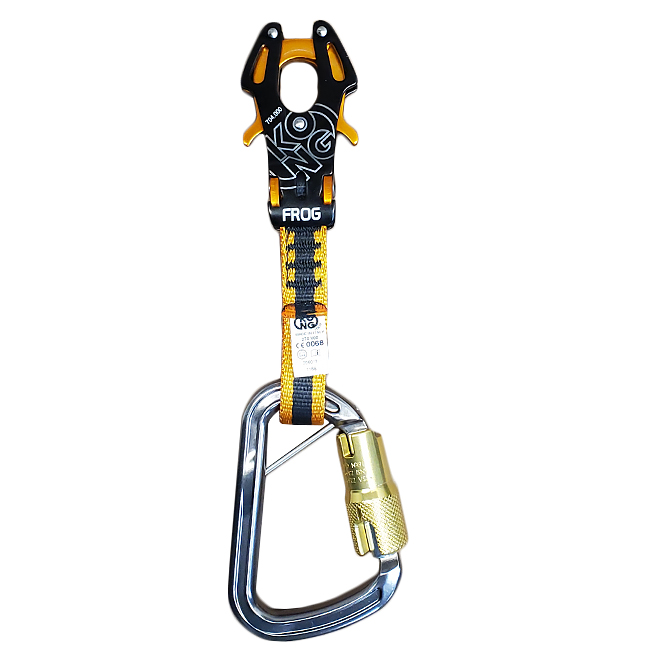 Kong FROG Quickdraw with ANSI Carabiner from GME Supply