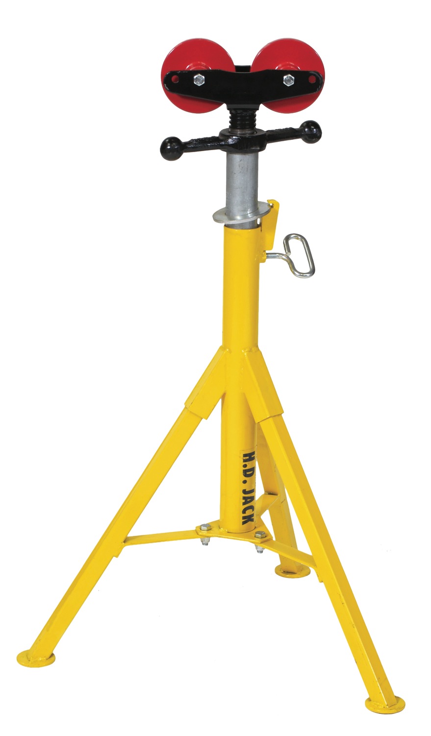 Sumner ST-802 Heavy Duty Pipe Jack Stand with Roller Head from GME Supply