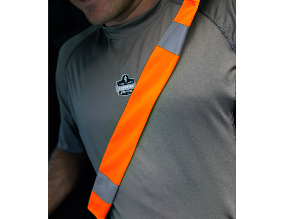 Ergodyne 8004 Hi-Visibility Seat Belt Cover from GME Supply